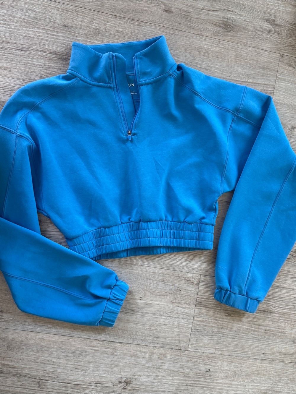 PARAGON AirFit™ Rest Day Half Zip Sweatshirt in Starstruck, S